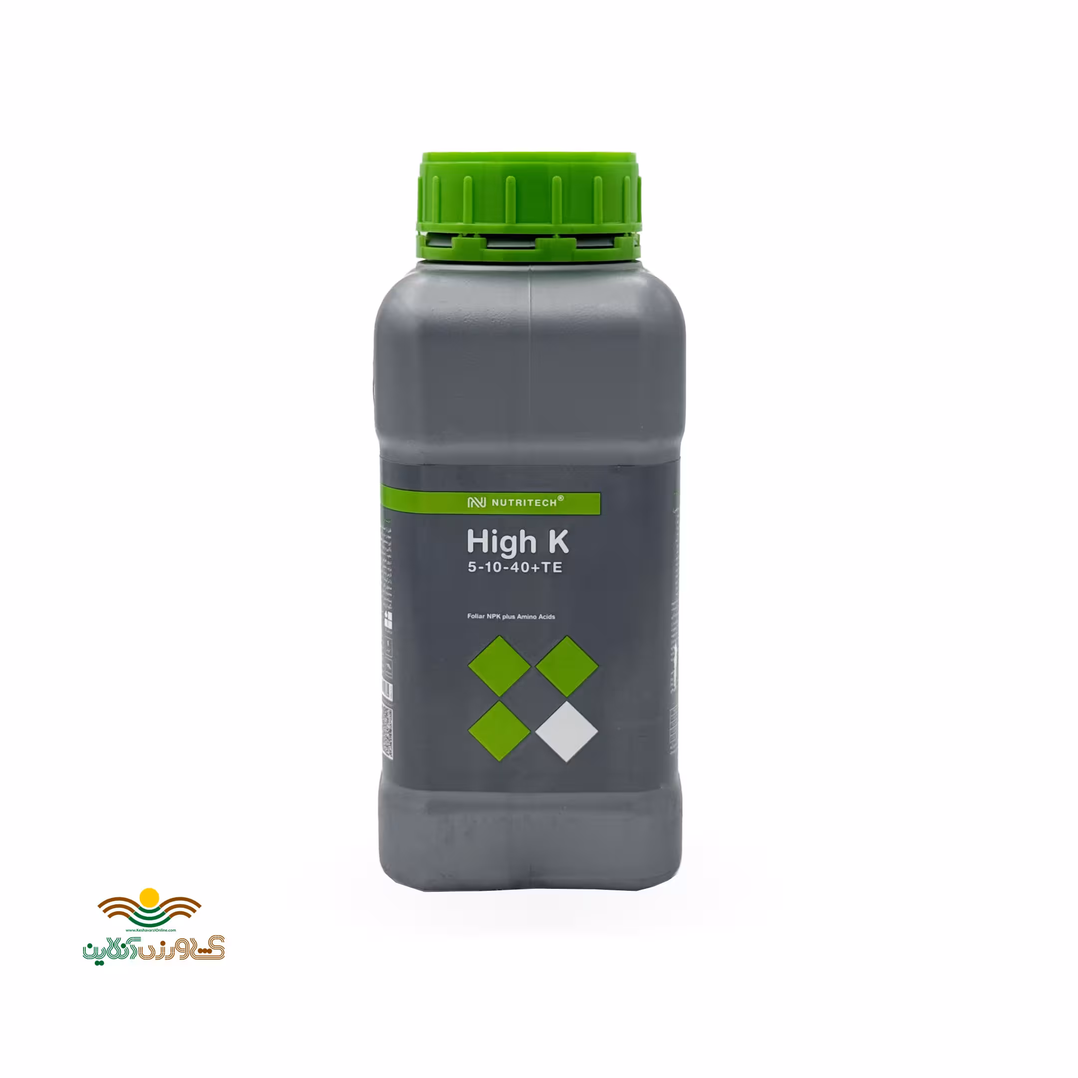 کود مایع پتاس بالا نوتری تک High K 5.10.40 بازارگان کالا 1 لیتری