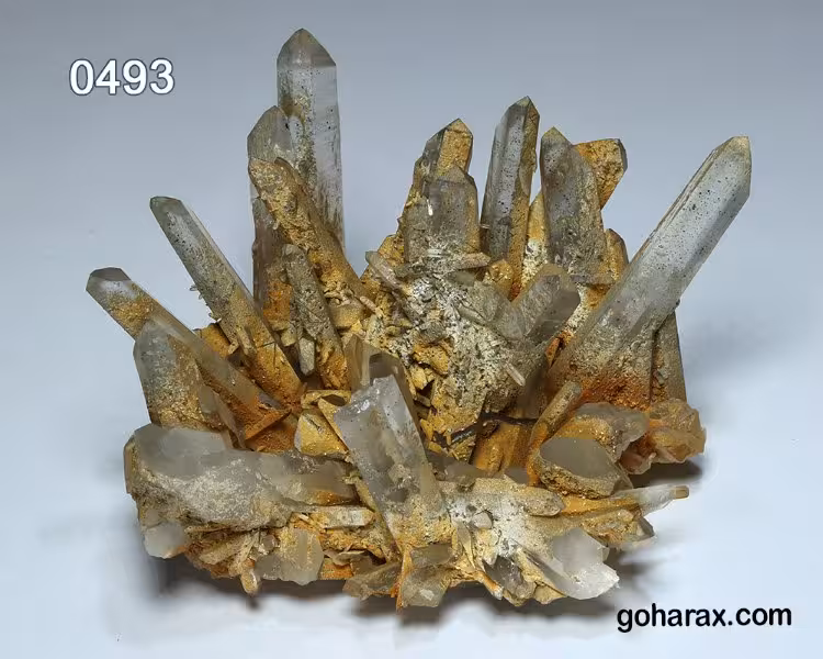 سنگ زینتی کلاستر کوارتز