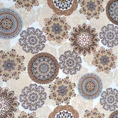 پارچه ملحفه مدل طلا عرض2متر