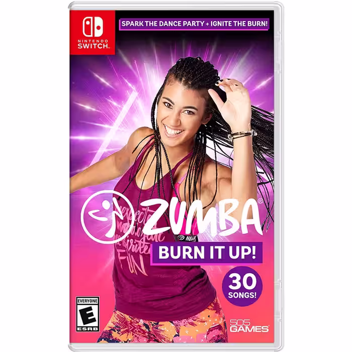 Zumba: Burn it Up! – Nintendo Switch