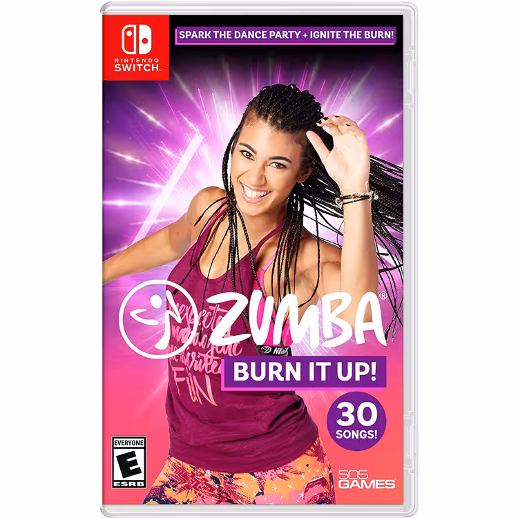 Zumba: Burn it Up! – Nintendo Switch
