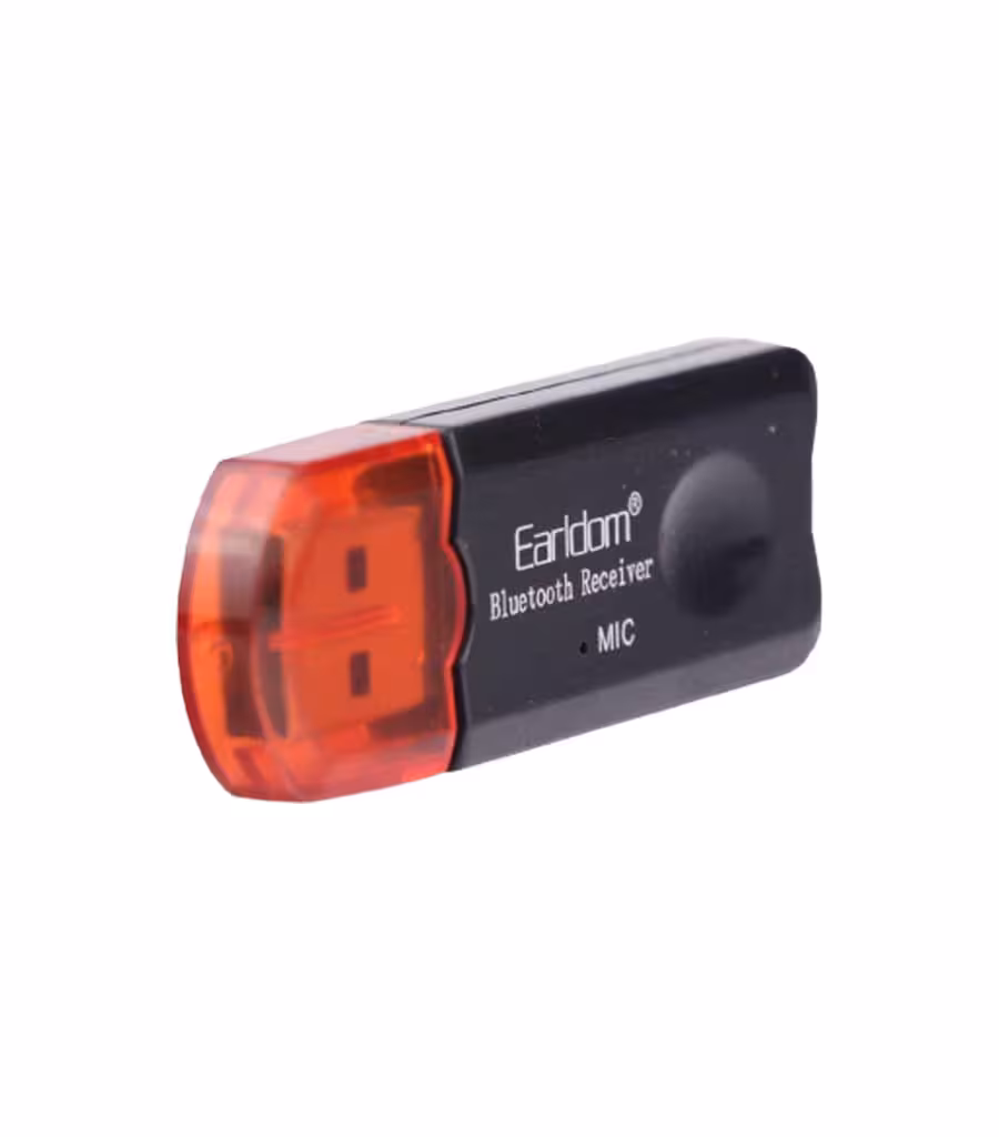 دانگل بلوتوث USB ارلدام مدل ET-M24 – مشکی