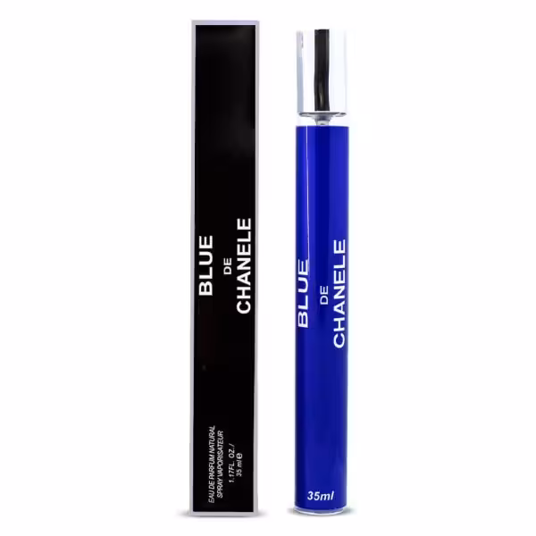 ادکلون قلمی blue de chanel حجم 35ml