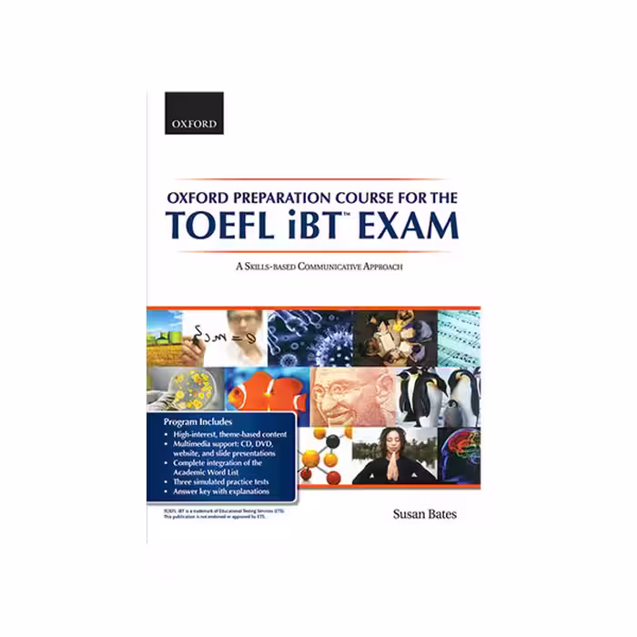 Oxford Preparation Course for the TOEFL iBT Exam