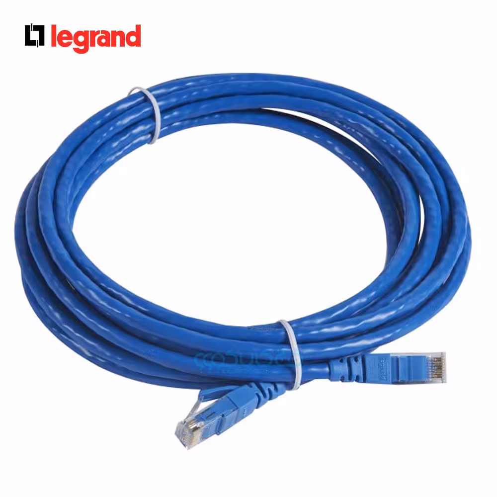 کابل شبکه پچ کورد Cat6 SFTP 10m لگراند Legrand