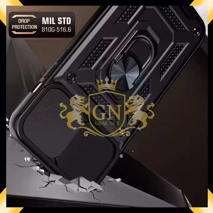 کاور قاب نایس مدل BTM مناسب برای گوشی موبایل سامسونگ Galaxy S22 Ultra 5G