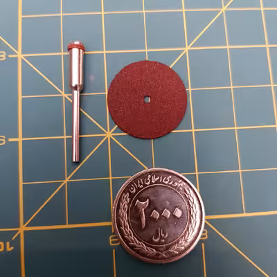  صفحه برش مینیاتوری کد R03 مجموعه 3 عددی