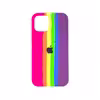 کاور آیرون من مدل RAINBOW مناسب برای گوشی موبایل اپل IPHONE 13 PROMAX به همراه قلم لمسی