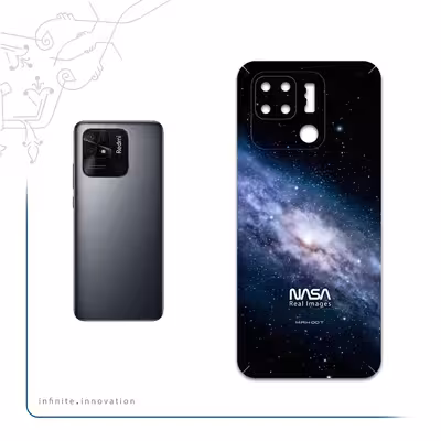 برچسب پوششی ماهوت مدل Universe-by-NASA-3 مناسب برای گوشی موبایل شیائومی Redmi 10C