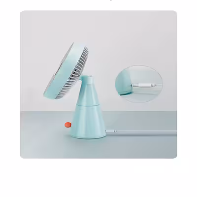 پنکه شارژی لوفانس مدل M2