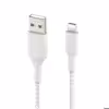 کابل تبدیل USB به لایتنینگ بلکین مدل CAA002bt1MWH  طول 1 متر