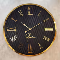 ساعت دیواری اِلِنسی مدل Mountain کد 60c