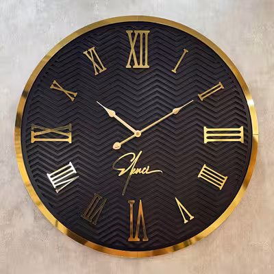 ساعت دیواری اِلِنسی مدل Mountain کد 60c