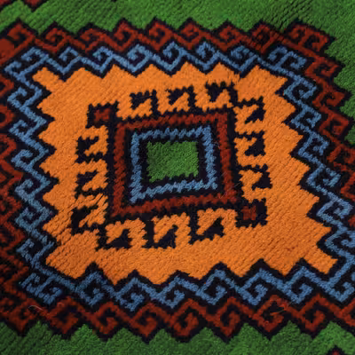 فرش دستباف دو متری مدل خراسان کد 4020212