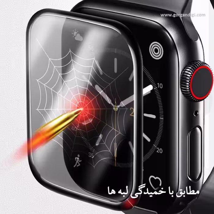 محافظ صفحه نمایش نانو اسپایدر مدل WTCH-S مناسب برای ساعت هوشمند هایلو RS4 Plus