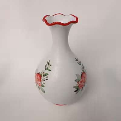 گلدان سفالی مدل انار کد 4