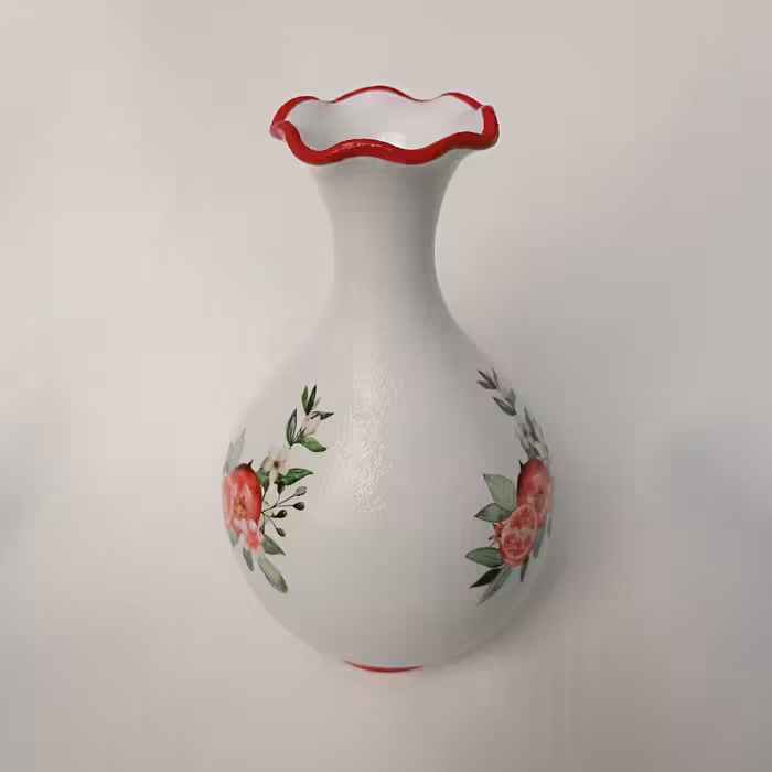 گلدان سفالی مدل انار کد 4