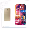 برچسب پوششی ماهوت مدل Tokyo City مناسب برای گوشی موبایل سامسونگ Galaxy A7 2017