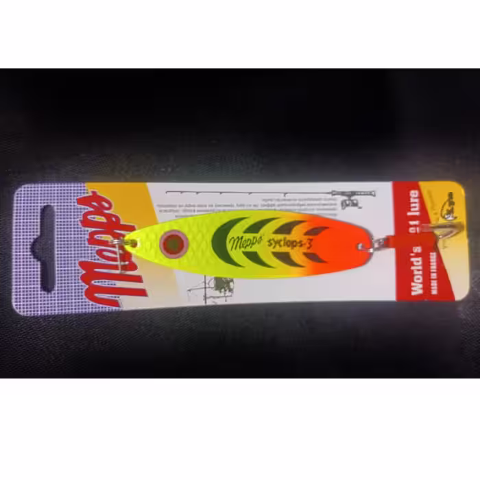 طعمه ماهیگیری مدل قاشقک کد 26g-R-Y-3