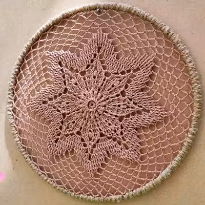 دیوارکوب بافتنی مدل دریم کچر کد R06 مجموعه 4 عددی