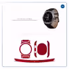 برچسب ماهوت طرح Matte-Warm-Red مناسب برای ساعت هوشمند سامسونگ Galaxy Gear S2 Classic