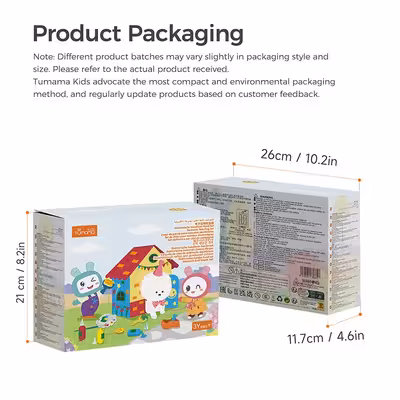 ربات توماما کیدز مدل TM-283 طرح سگ مجموعه 14 عددی