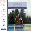 برچسب پوششی ماهوت مدل Equestrianism مناسب برای تبلت اپل iPad 9.7 (GEN 5) 2017 A1823