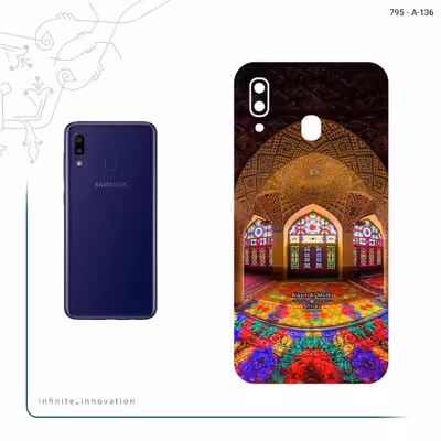 برچسب پوششی ماهوت مدل Nasir Al-Molk Mosque مناسب برای گوشی موبایل سامسونگ Galaxy M10s