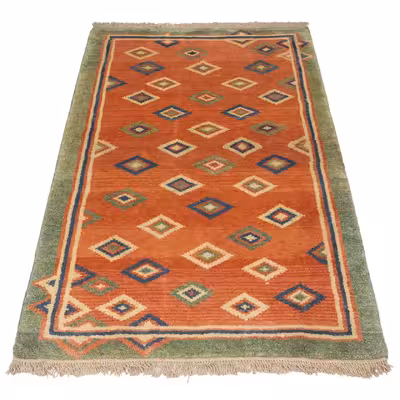 گبه دستباف ذرع و نیم سی پرشیا کد 171838