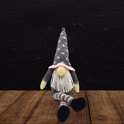 عروسک بافتنی مدل لی لی پوت بسته 2 عددی