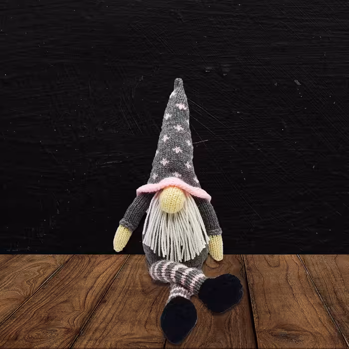 عروسک بافتنی مدل لی لی پوت بسته 2 عددی