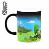 ماگ حرارتی کاکتی طرح کارتون Adventure Time مدل mgh22084