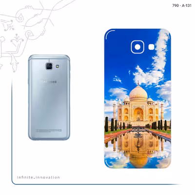 برچسب پوششی ماهوت مدل The Taj Mahal مناسب برای گوشی موبایل سامسونگ Galaxy A8 2016