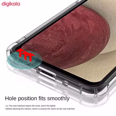 کاور مدل ژله ای کپسول دار مناسب برای گوشی موبایل سامسونگ Galaxy A22 5g