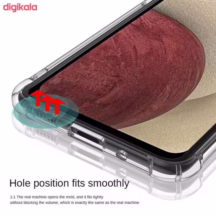 کاور مدل ژله ای کپسول دار مناسب برای گوشی موبایل سامسونگ Galaxy A22 5g