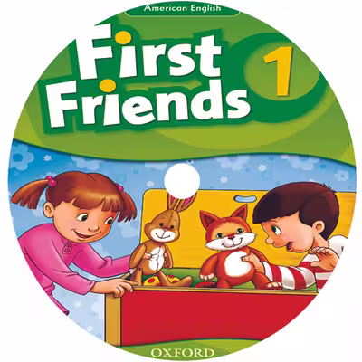 کتاب 3 American English First Friends اثر Susan Lannuzzi انتشارات آرماندیس