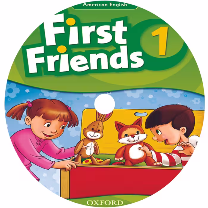 کتاب 3 American English First Friends اثر Susan Lannuzzi انتشارات آرماندیس