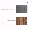 برچسب پوششی ماهوت مدل Light Walnut Wood مناسب برای تبلت سامسونگ Galaxy Tab A 9.7 2015 T555
