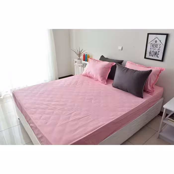 سرویس ملحفه بومرنگ مدل SimpleSet یکنفره 4 تکه