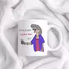 ماگ حس آمیزی طرح مهربون ترین عمه عشرت دنیا