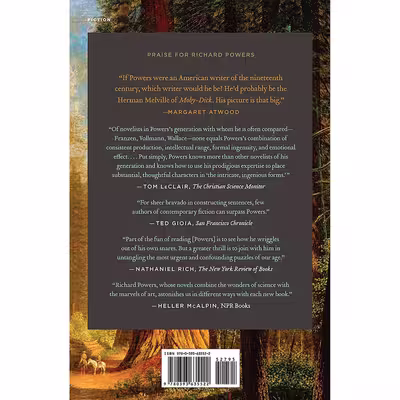 کتاب The Overstory اثر Richard Powers انتشارات Norton &amp; Company