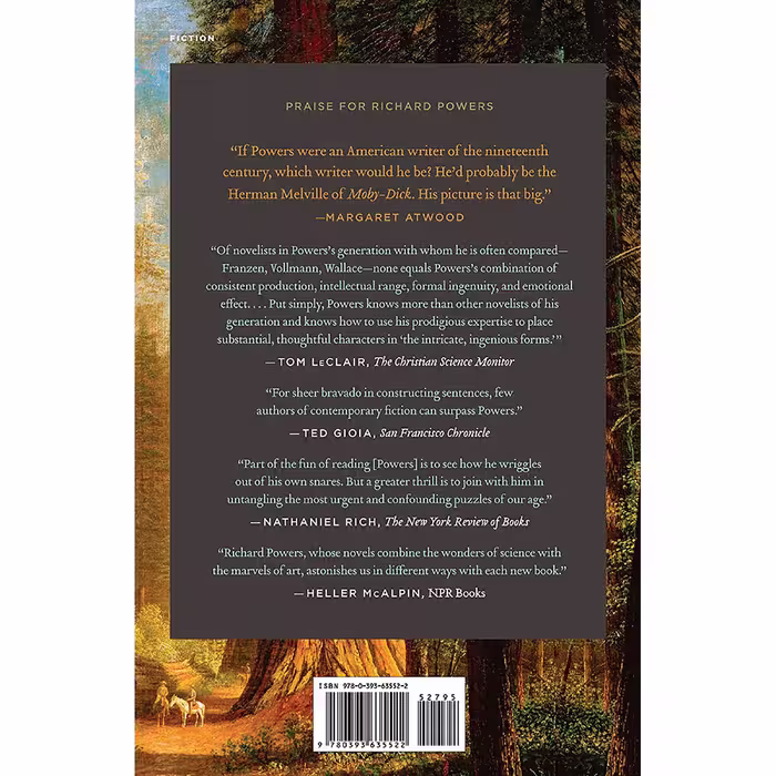کتاب The Overstory اثر Richard Powers انتشارات Norton &amp; Company