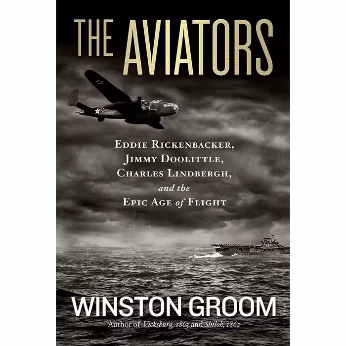 کتاب The Aviators اثر Winston Groom انتشارات National Geographic