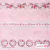 ملحفه آدنو مدل مهتاب کد IR74 دونفره سایز 180x200 سانتیمتر