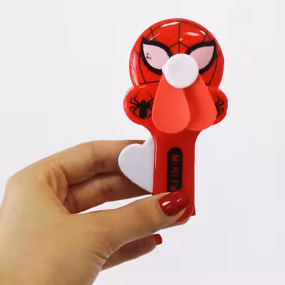 پنکه دستی طرح اسپایدرمن مدل 299-07