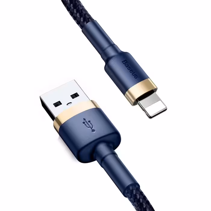 کابل USB به لایتنینگ باسئوس مدل CALKLF-CV3 طول 2متر