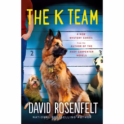 کتاب The K Team اثر David Rosenfelt انتشارات Minotaur Books