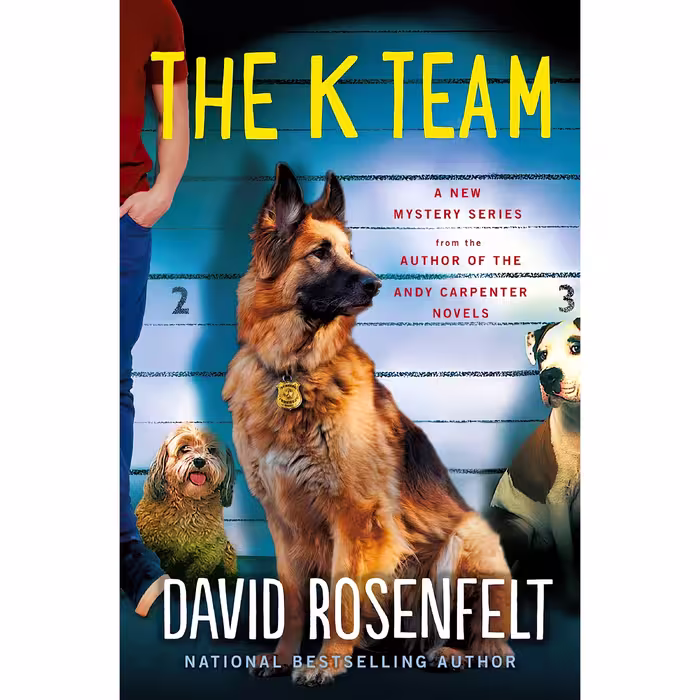 کتاب The K Team اثر David Rosenfelt انتشارات Minotaur Books