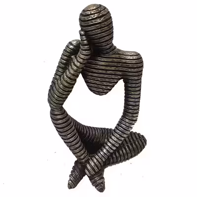 مجسمه مدل مومیایی نشسته کد 15