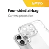 کاور اسپریگ مدل four-sided airbag مناسب برای گوشی موبایل سامسونگ Galaxy A04E